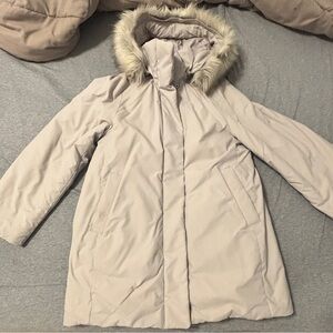 UNIQLO Grey Coat